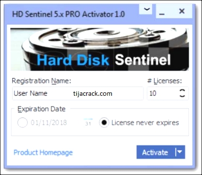 hard disk sentinel professional crack