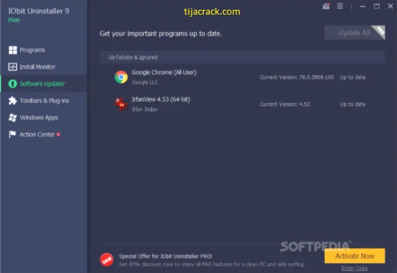 IObit Uninstaller Pro Crack