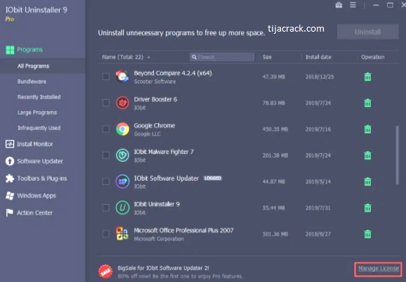 iobit uninstaller full