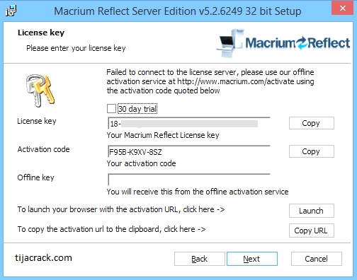 macrium reflect serial key