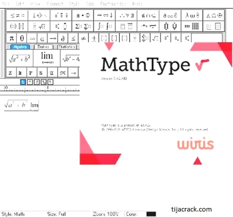 MathType Crack