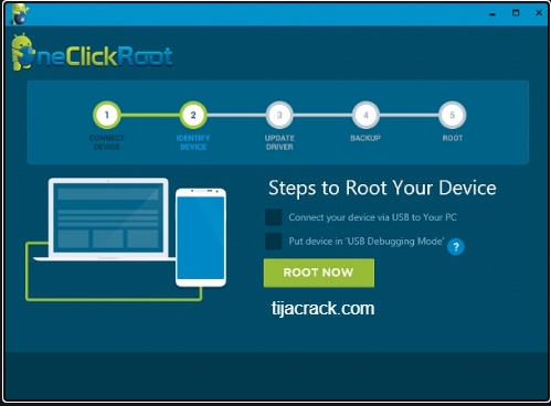 one click root account