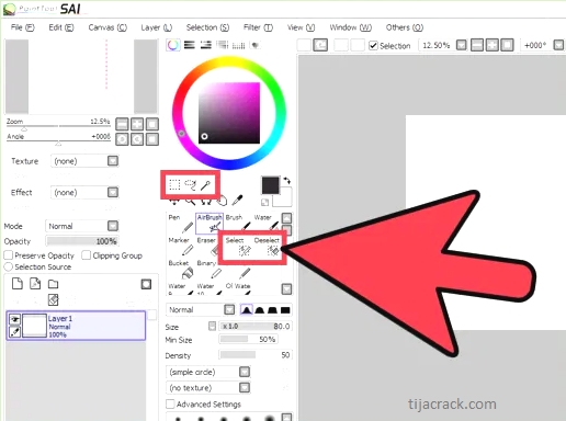 paint tool sai cracked version download