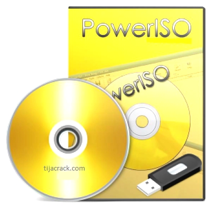 PowerISO Crack