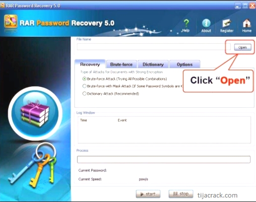 RAR Password Unlocker Crack