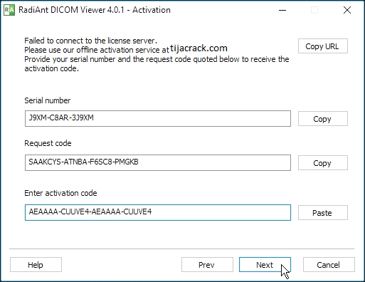 radiant viewer keygen