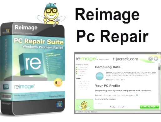 Reimage Pc Repair Crack