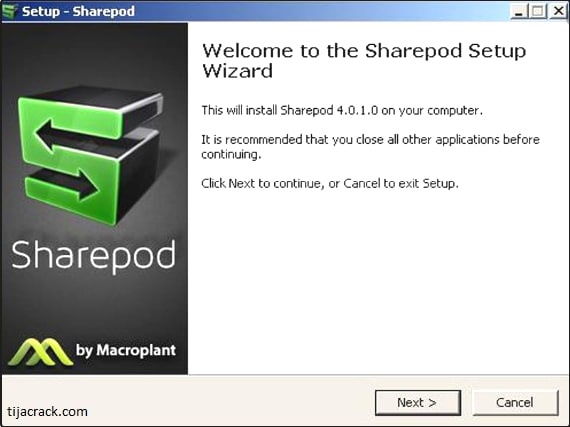 free programs like sharepod