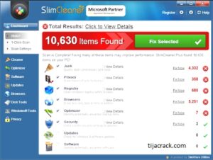 Slimcleaner Plus Free Registration Key