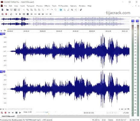 Sound Forge Pro Crack