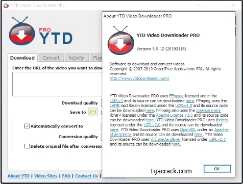 YTD Video Downloader Pro 7.6.2.1 for mac instal free