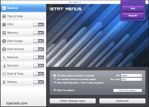 istat menus license multiple computers