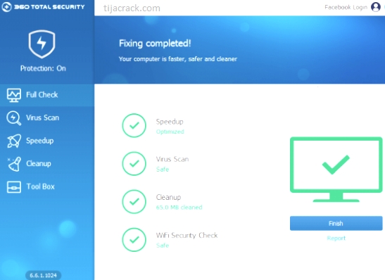 360 Total Security 10.8.0.1500 Crack + Full License Key Download