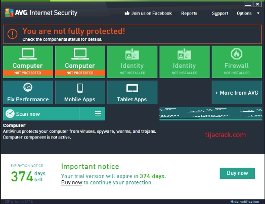 AVG Internet Security Crack