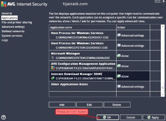 AVG Internet Security Crack