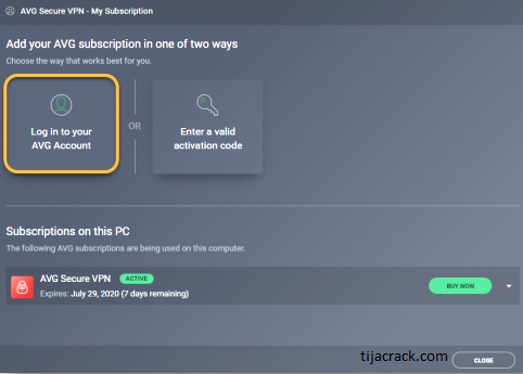 AVG Secure VPN Crack