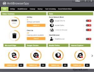 AntiBrowserSpy Pro 2023 6.07.48345 for mac download