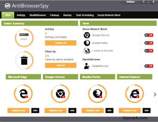 AntiBrowserSpy Pro 2024 7.0.49884 download the new