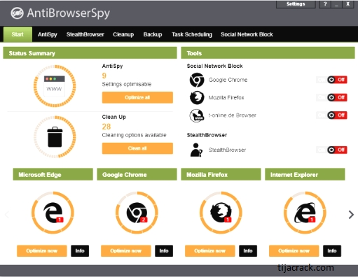 AntiBrowserSpy Pro 2024 7.0.49884 download the last version for ios