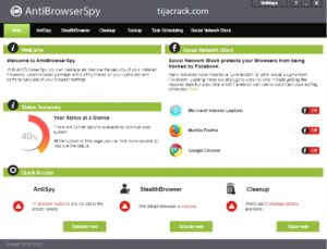 free AntiBrowserSpy Pro 2023 6.07.48345