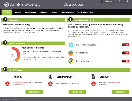 AntiBrowserSpy Pro 2024 7.0.49884 instaling