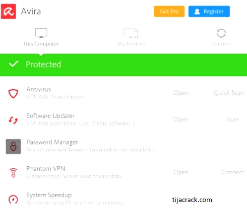 Avira Antivirus Pro Crack 