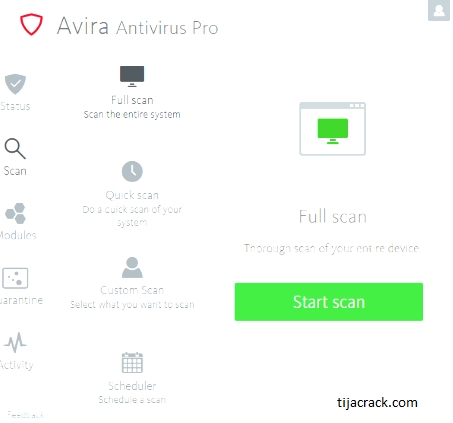 avira download scan