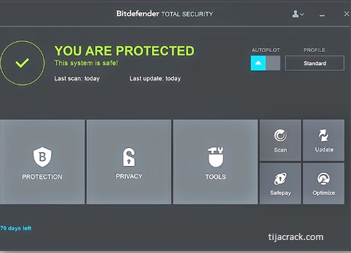 Bitdefender Total Security Crack