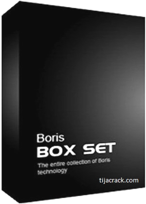 Boris Box Set Crack