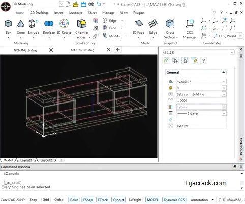 CorelCAD Crack