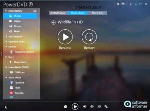 CyberLink PowerDVD Ultra 22.0.3214.62 for ios instal free