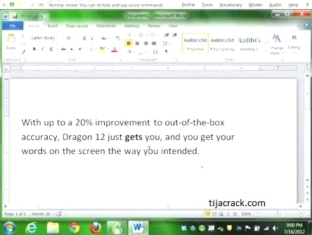 dragon naturallyspeaking 12 crack