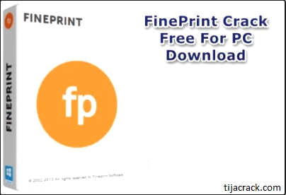 instal FinePrint 11.40 free