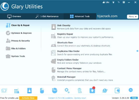 glary utilities pro serial