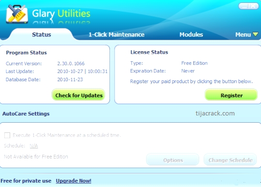 Glary Utilities Pro 5.209.0.238 download the last version for apple