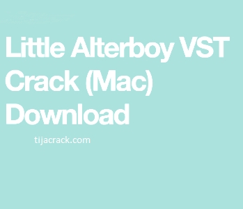 Little AlterBoy Crack