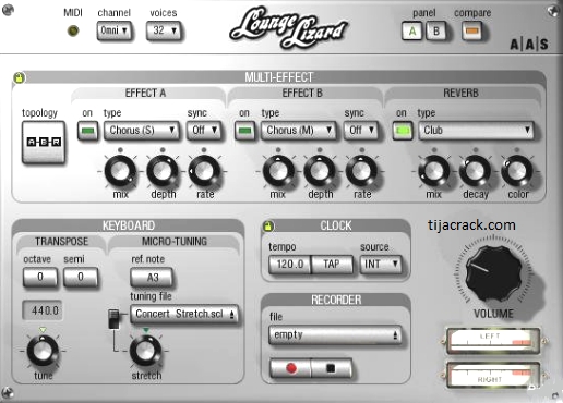 lounge lizard vst keygen