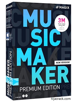 Magix Music Maker Premium Crack
