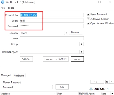 mikrotik license