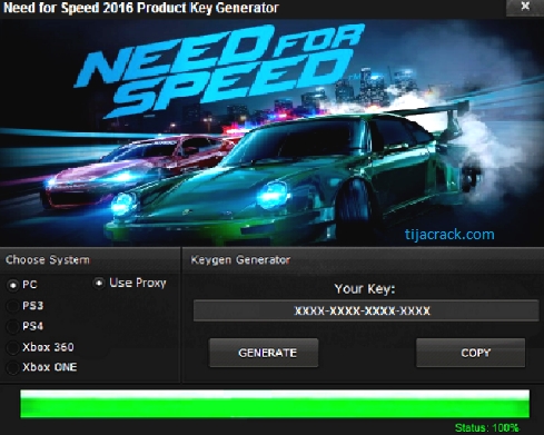 Need for Speed Payback Crack