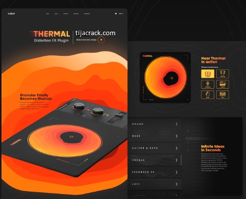 output thermal free download