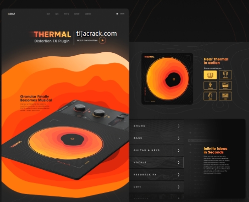 Output Thermal VST Crack