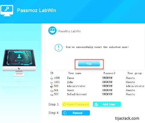 passmoz labwin not recognize usb