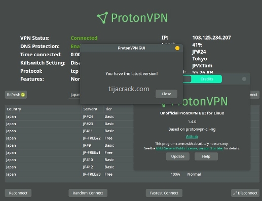 download protonvpn for pc
