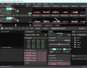 download the new version Resolume Arena 7.16.0.25503