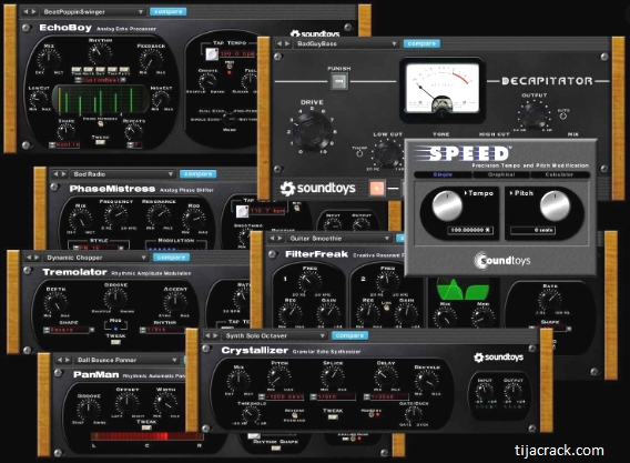 SoundToys VST Crack