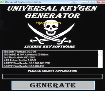 Universal Keygen Generator Crack