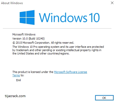 windows 10 pro activation crack download