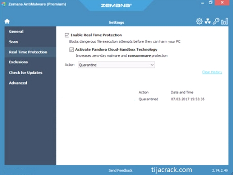 zemana antimalware free does not download