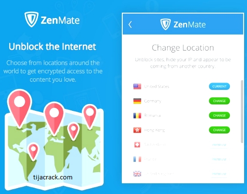 ZenMate Premium VPN Crack